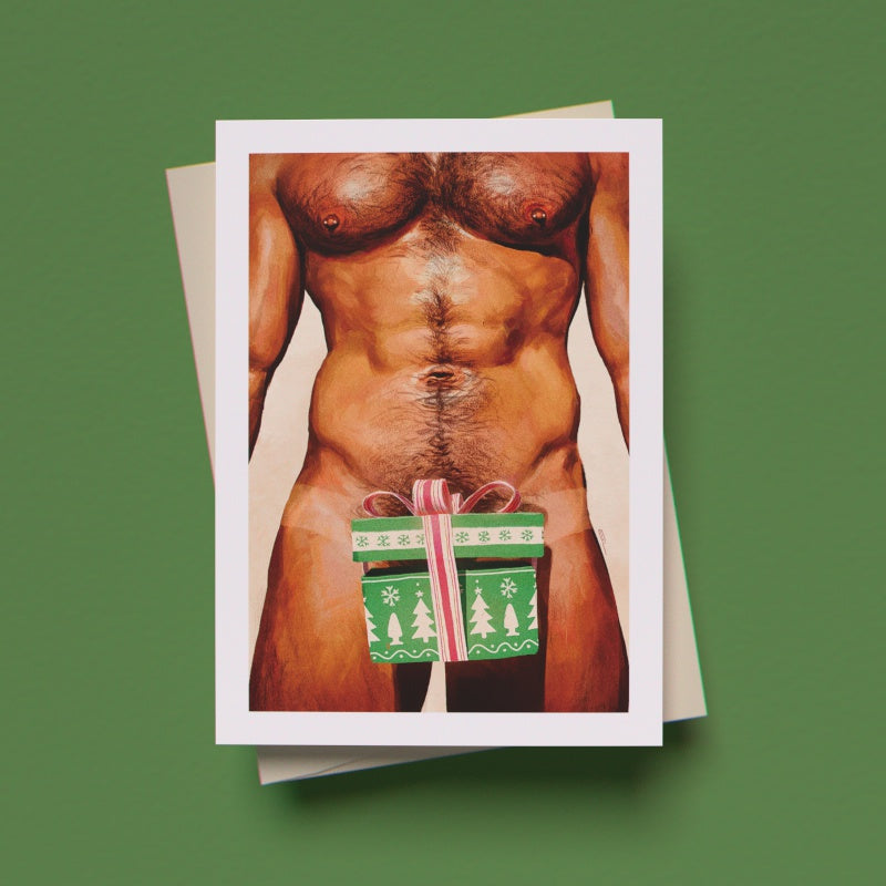 Dick In A Box Greeting Cards (Pack of 10)