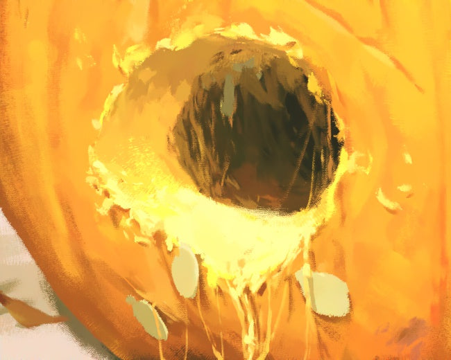 Pumpkin Carving Contest Print