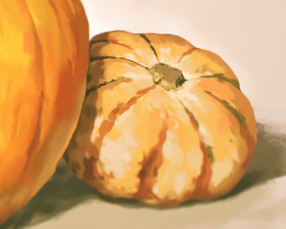 Pumpkin Carving Contest Print