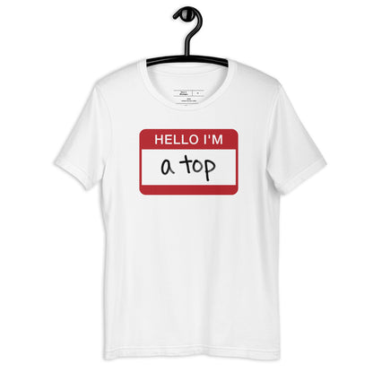 Hello I'm A Top T-Shirt