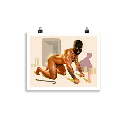 Gay Robber Print