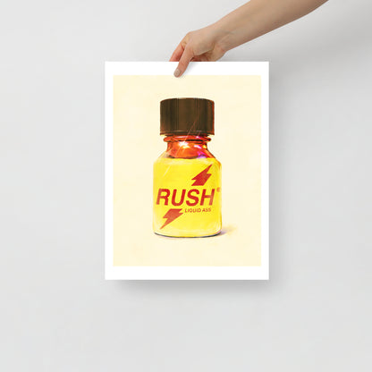 Rush Cleaner Print