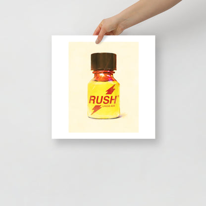 Rush Cleaner Print