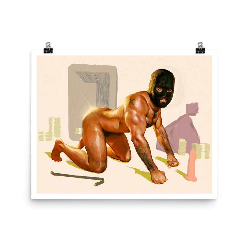 Gay Robber Print