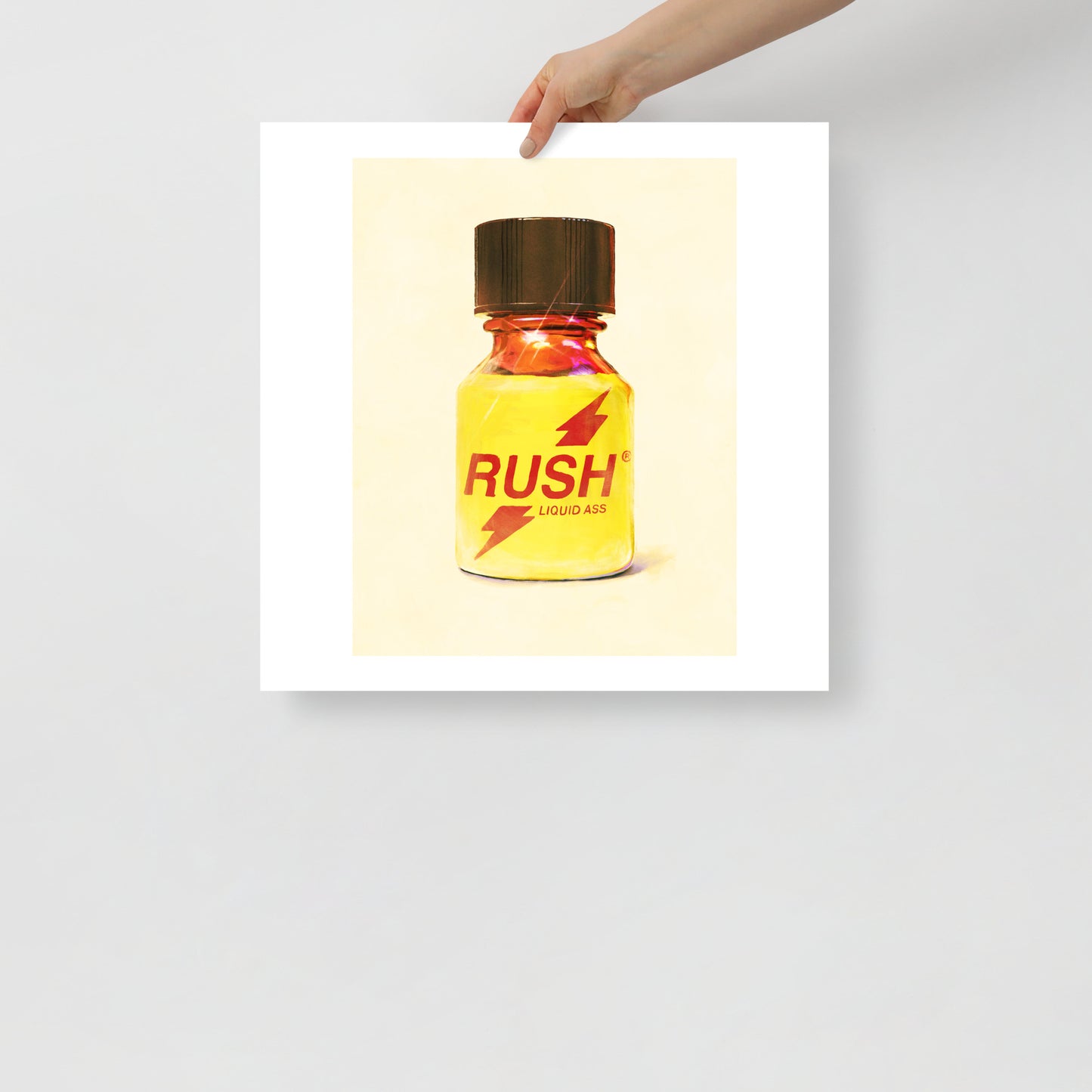 Rush Cleaner Print