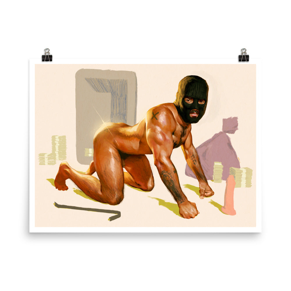 Gay Robber Print