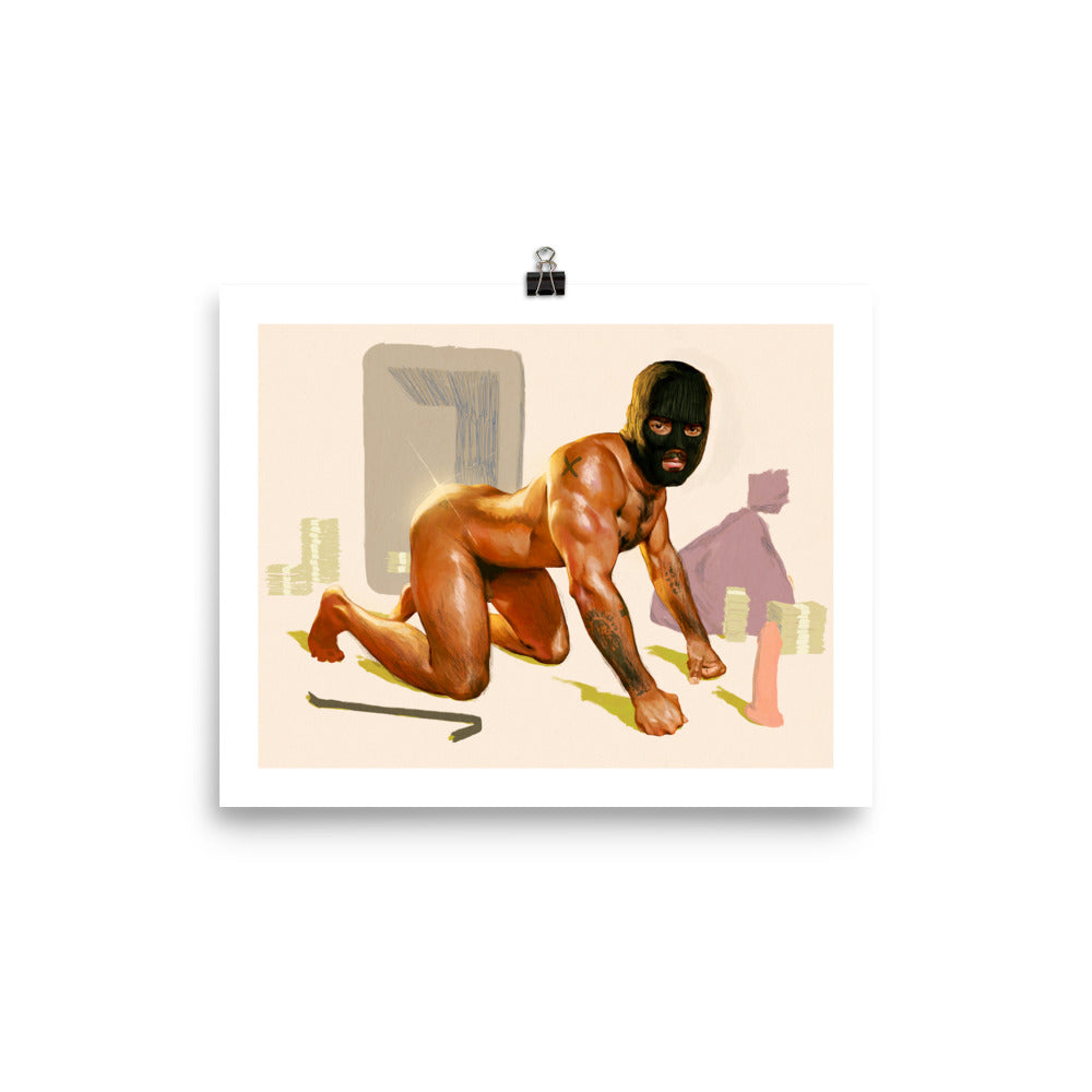 Gay Robber Print