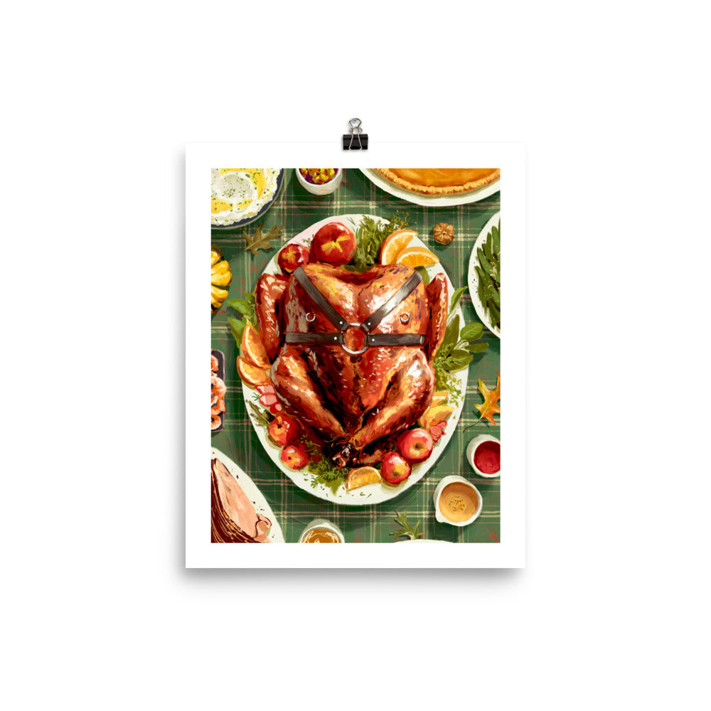 Thanksgiving Dinner Holiday Print