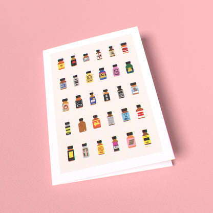 Favorite Poppers Greeting Card (Single)
