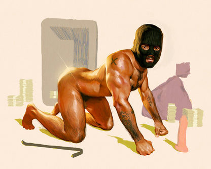 Gay Robber Print