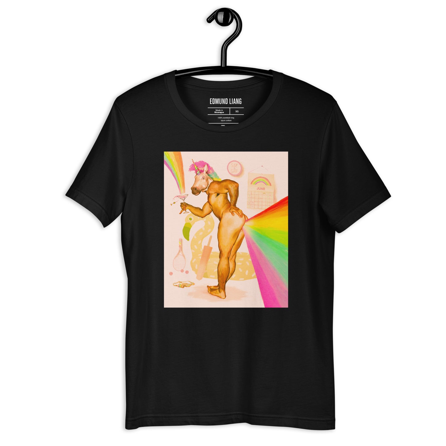 Gay Unicorn T-Shirt