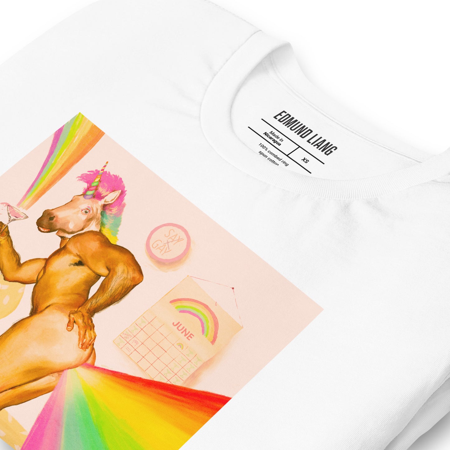 Gay Unicorn T-Shirt