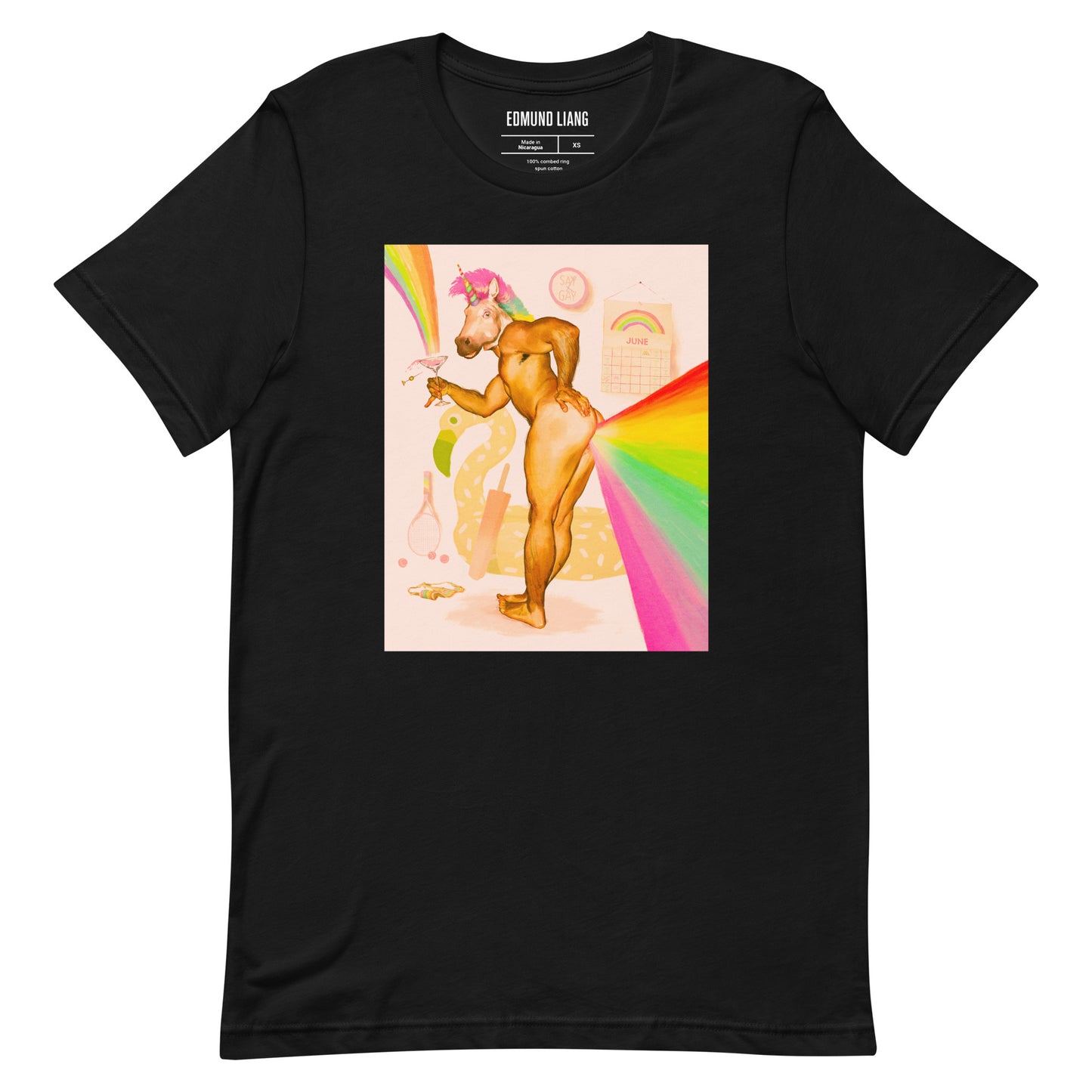 Gay Unicorn T-Shirt