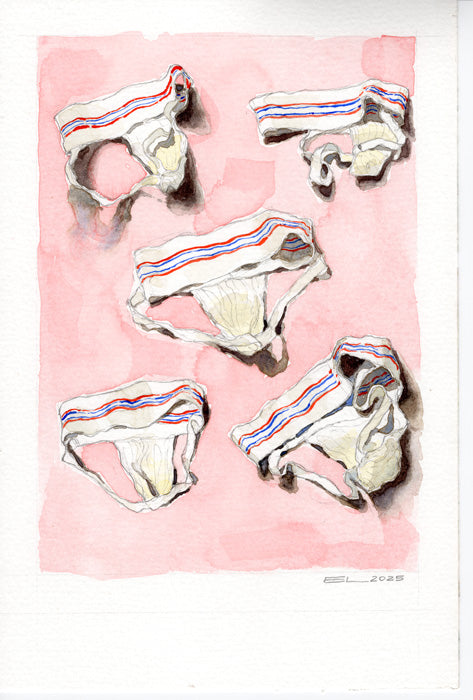 Used Jockstraps Painting