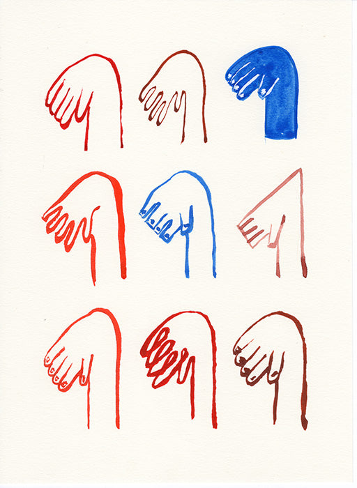 Limp Wrist Painting