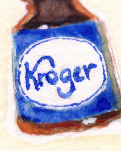 Kroger Popper Print