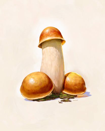 Magic Mushroom Print