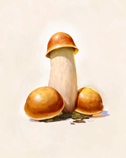Magic Mushroom Print