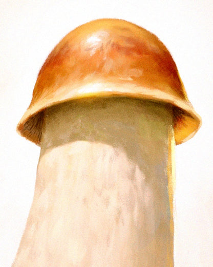 Magic Mushroom Print