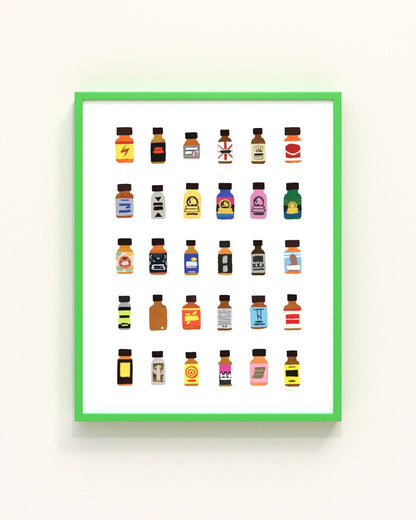 Favorite Poppers Print