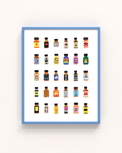Favorite Poppers Print