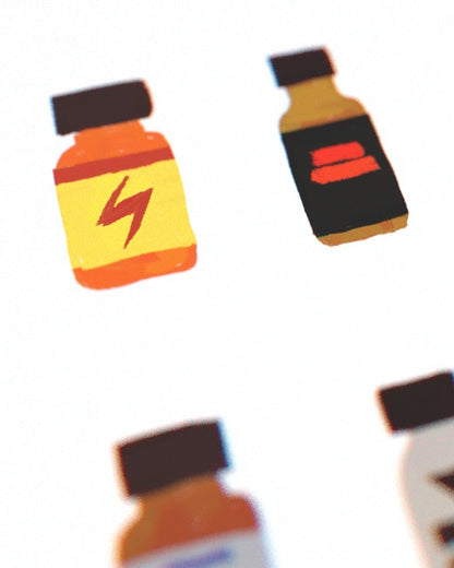 Favorite Poppers Print