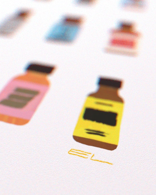 Favorite Poppers Print
