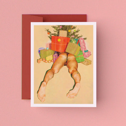 Presents Greeting Card (Single Card)