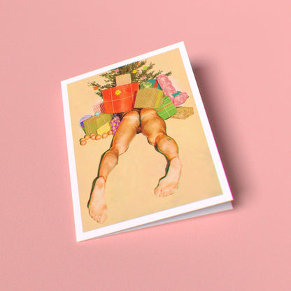 Presents Greeting Card (Single Card)
