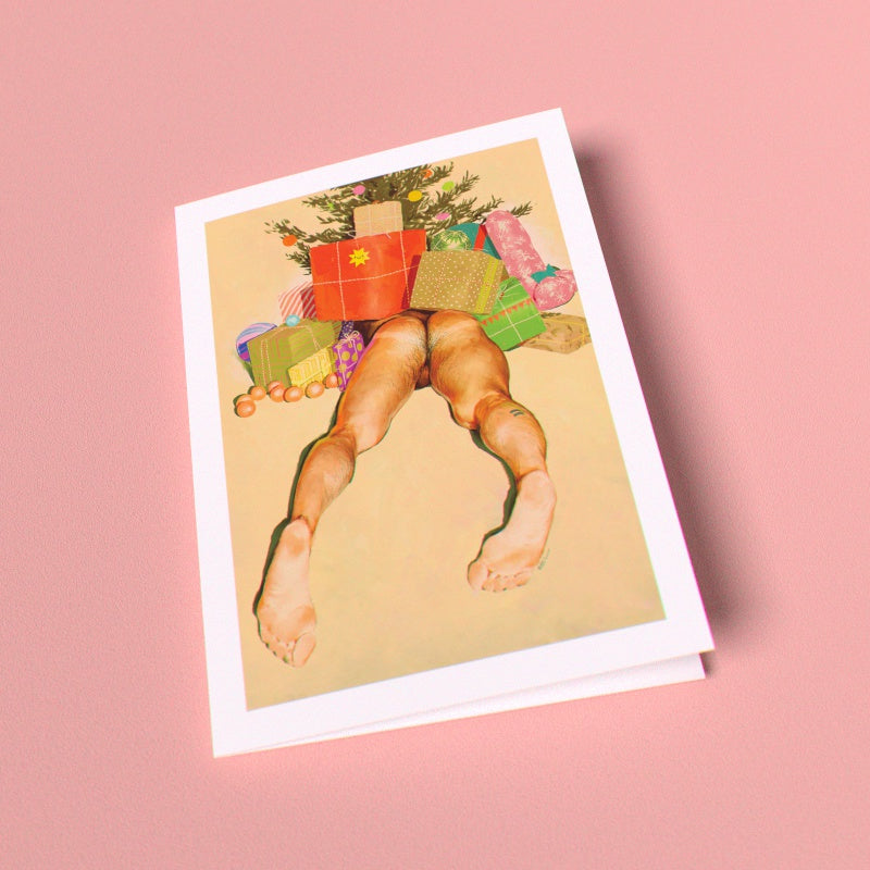 Presents Greeting Card (Single Card)