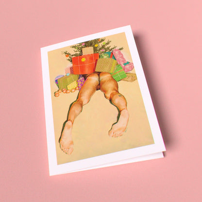Presents Greeting Card (Single Card)