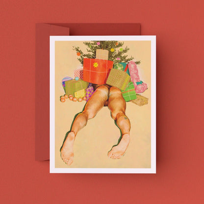 Presents Greeting Card (Single Card)