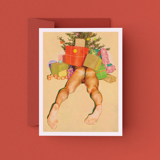 Presents Greeting Card (Single Card)