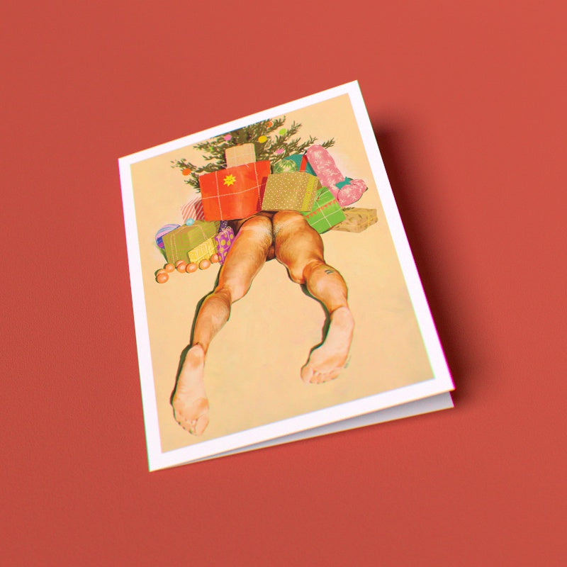 Presents Greeting Card (Single Card)