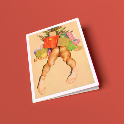 Presents Greeting Card (Single Card)