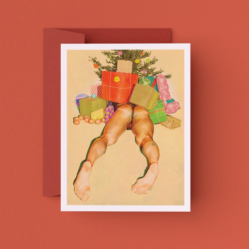 Presents Greeting Card (Single Card)