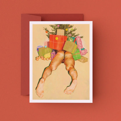 Presents Greeting Card (Single Card)
