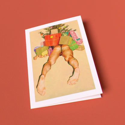 Presents Greeting Card (Single Card)