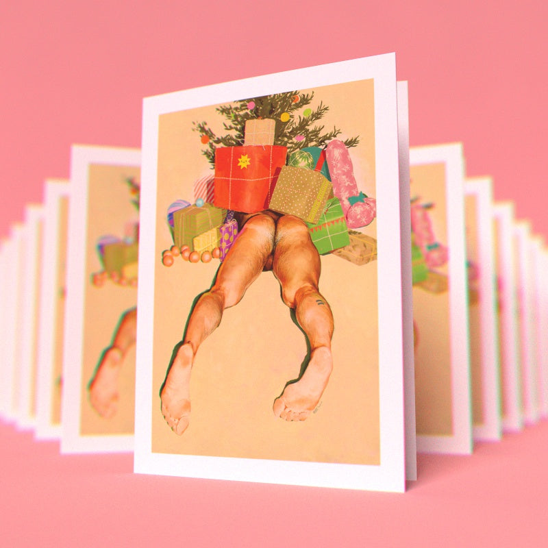 Presents Greeting Cards (Pack of 10)