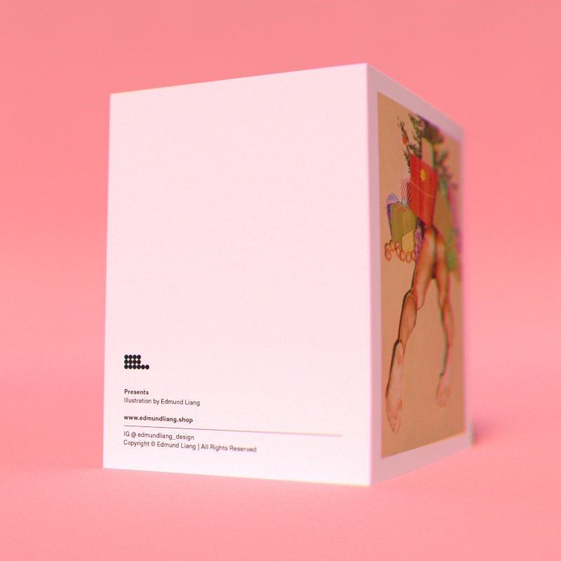 Presents Greeting Cards (Pack of 10)