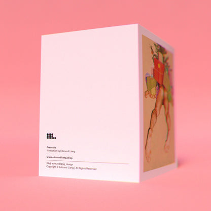 Presents Greeting Cards (Pack of 10)