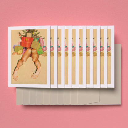 Presents Greeting Cards (Pack of 10)
