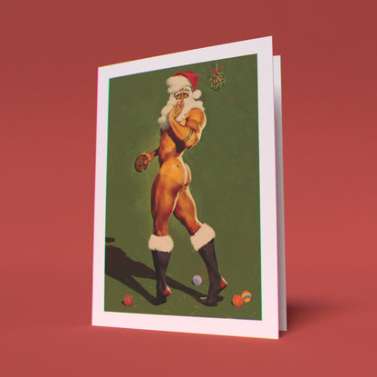 Santa Greeting Cards (Pack of 10)