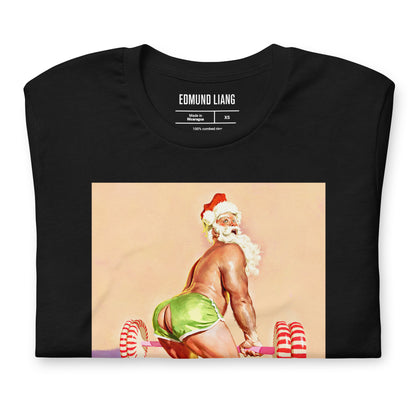 Santa's Workout T-Shirt