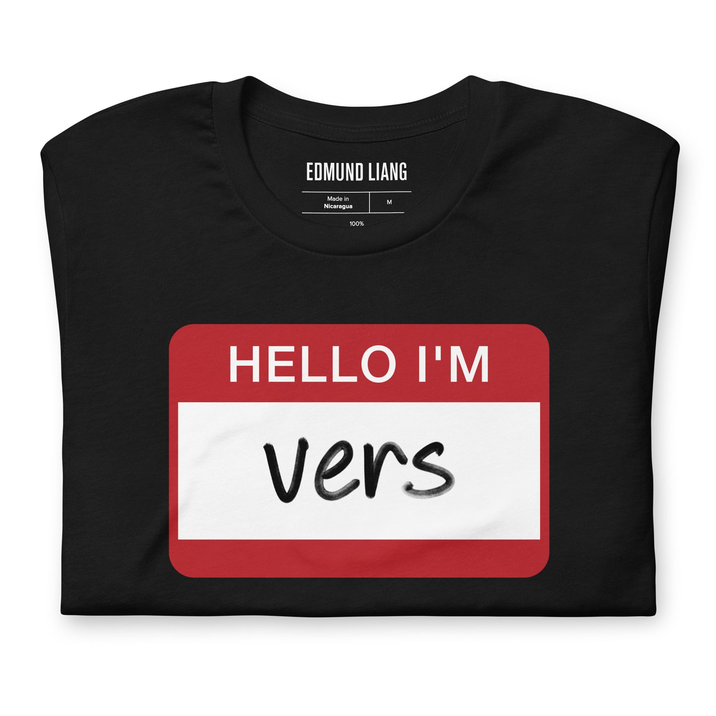 Hello I'm Vers T-Shirt