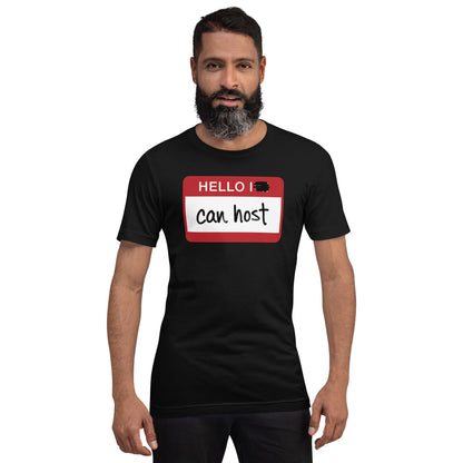 Hello I Can Host T-Shirt