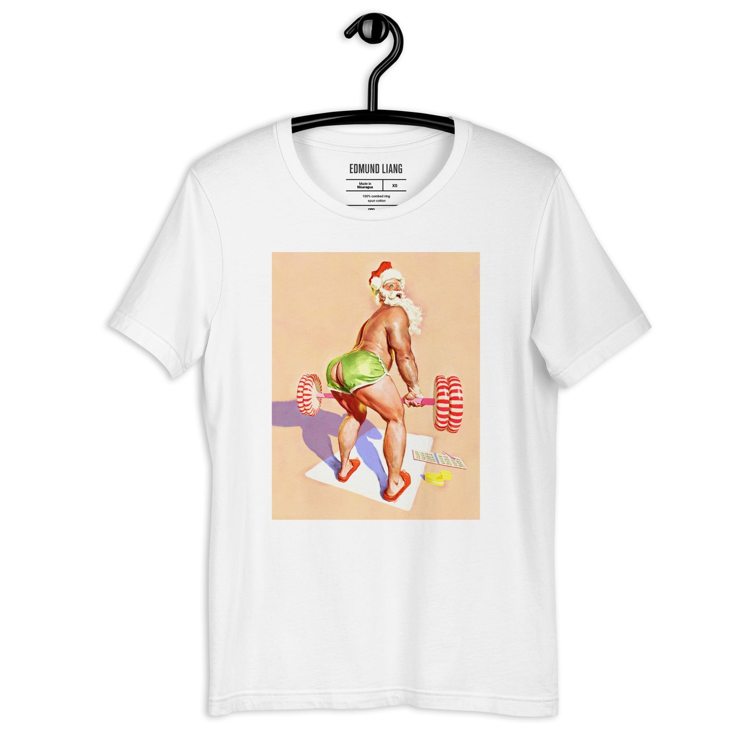 Santa's Workout T-Shirt