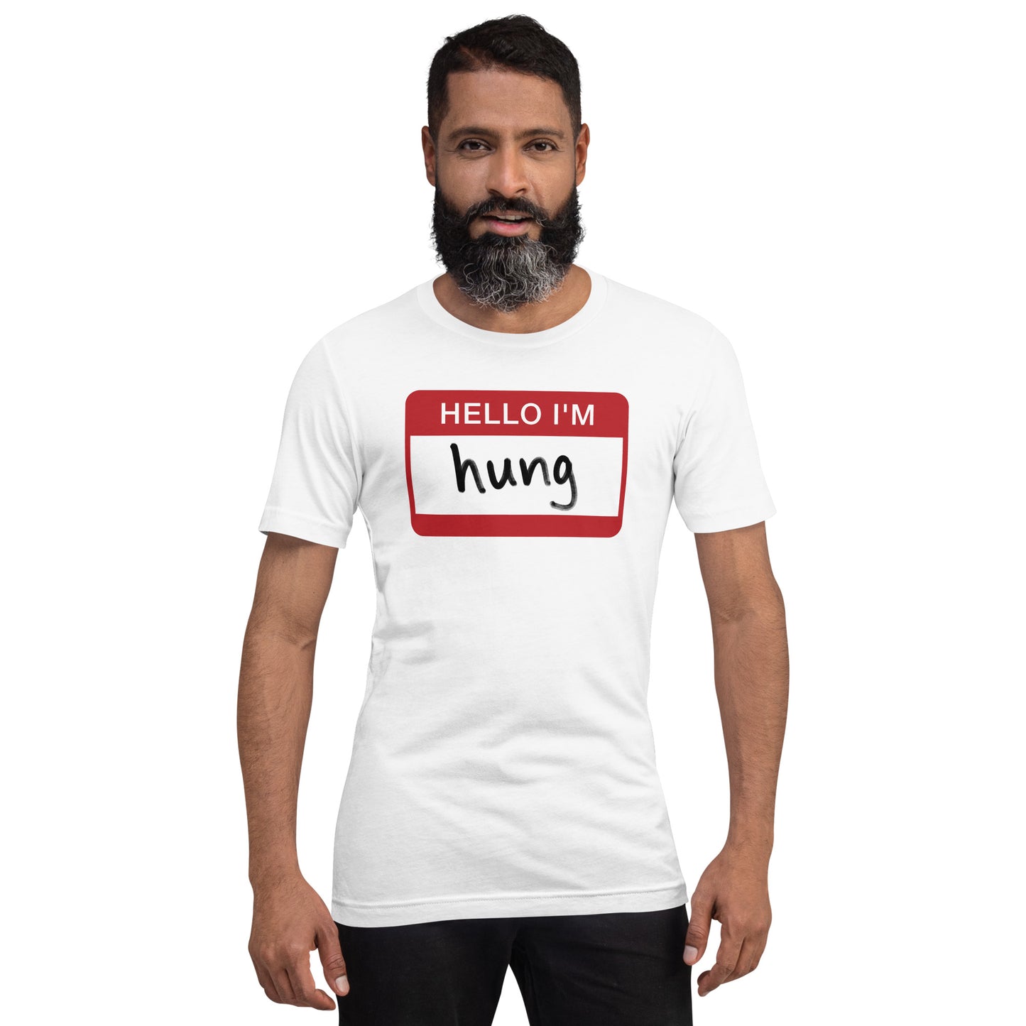 Hello I'm Hung T-shirt