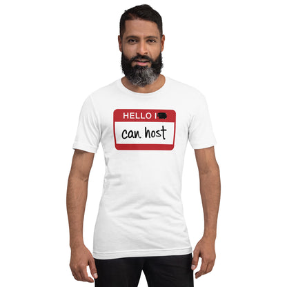 Hello I Can Host T-Shirt