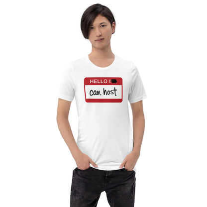 Hello I Can Host T-Shirt